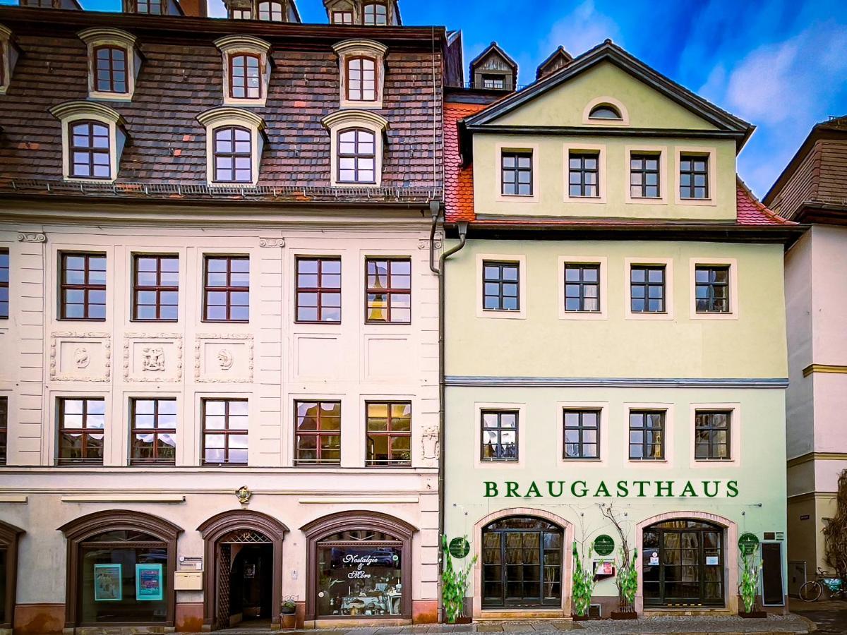 Braugasthaus Naumburg  Exterior foto