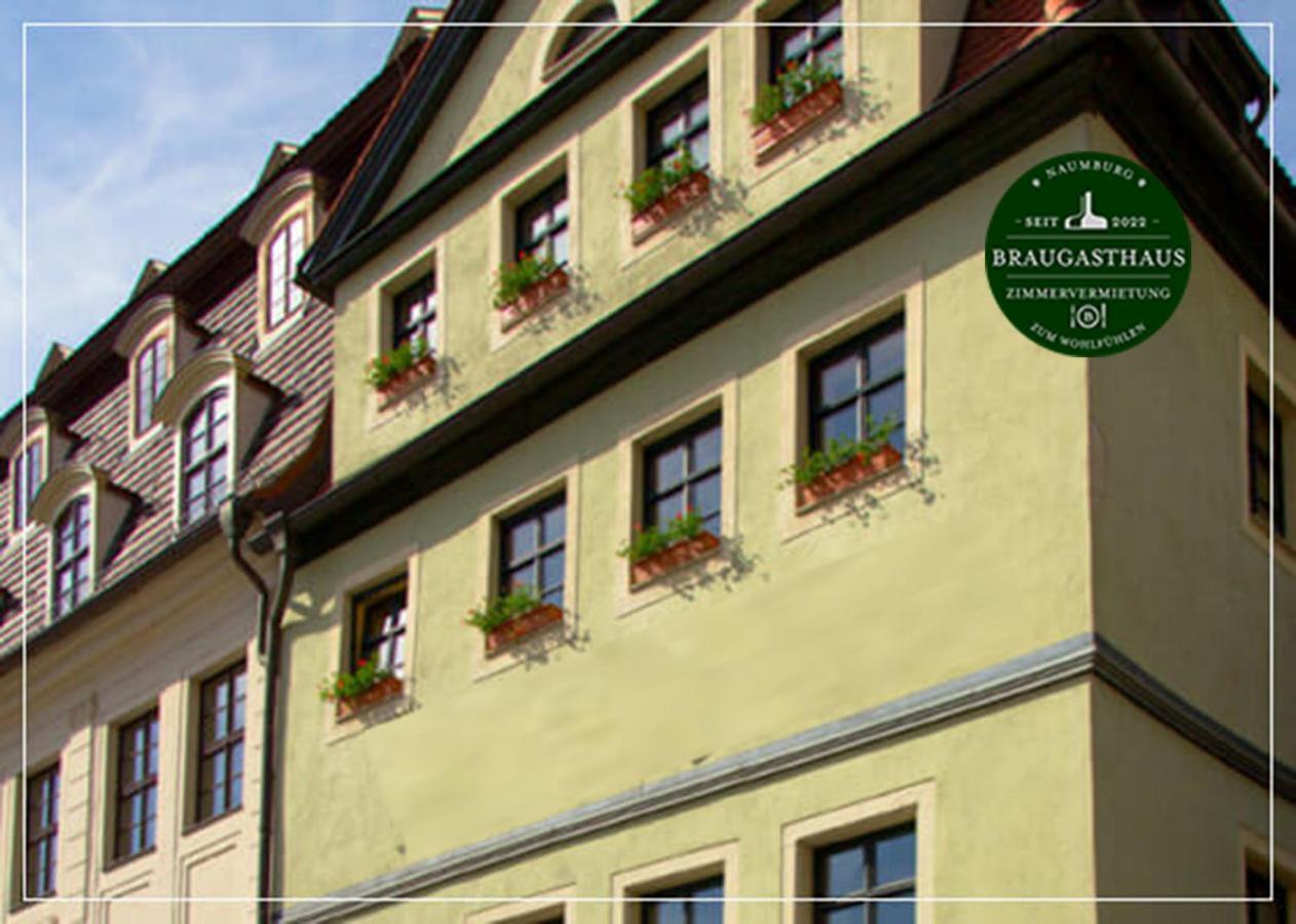 Braugasthaus Naumburg  Exterior foto