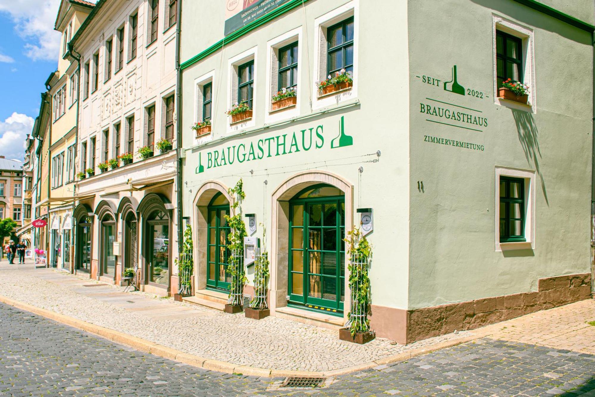 Braugasthaus Naumburg  Exterior foto